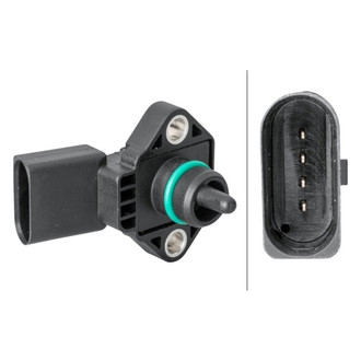 Hella® - Turbocharger Boost Sensor