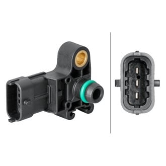 Hella® - Turbocharger Boost Sensor
