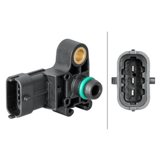 Hella® - Turbocharger Boost Sensor