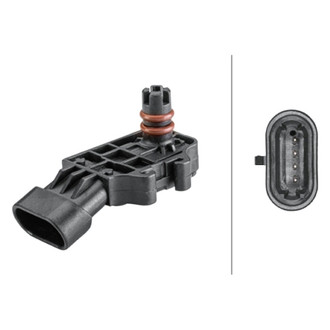 Hella® - Turbocharger Boost Sensor