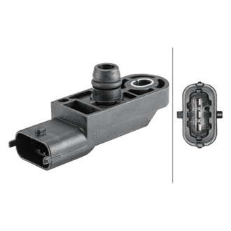 Hella® - Turbocharger Boost Sensor