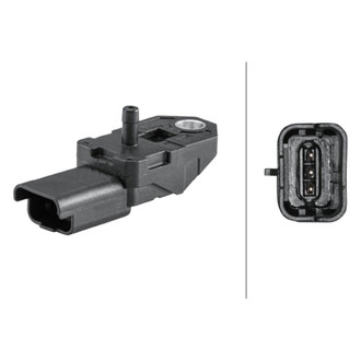 Hella® - Turbocharger Boost Sensor