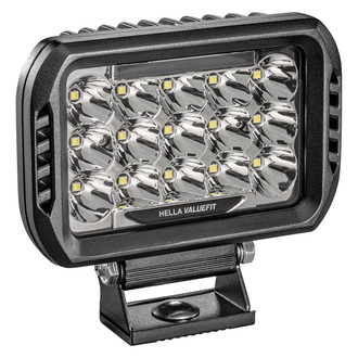 Hella® 358154041 - ValueFit 450 6.38" 75W Rectangular Driving Beam LED Light