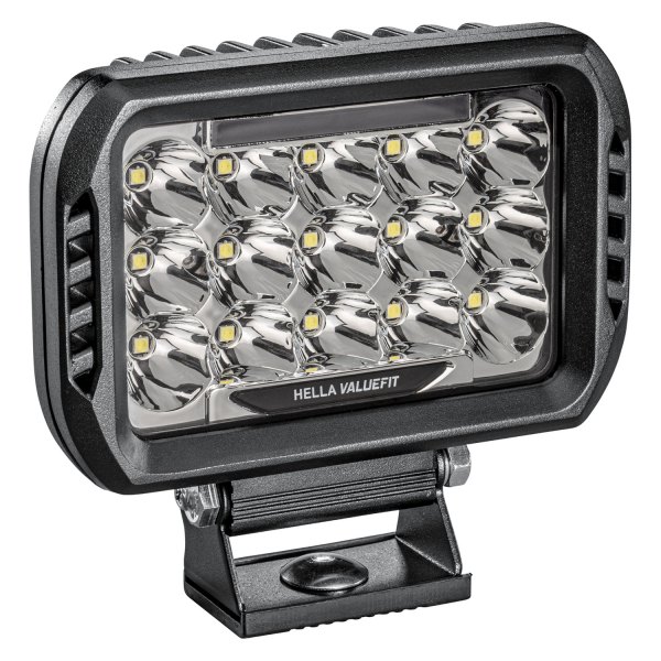 Hella® - ValueFit 450 6.38" 2x75W Driving Beam LED Lights