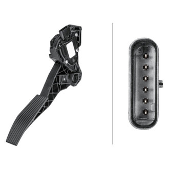 Hella® - Accelerator Pedal with Sensor