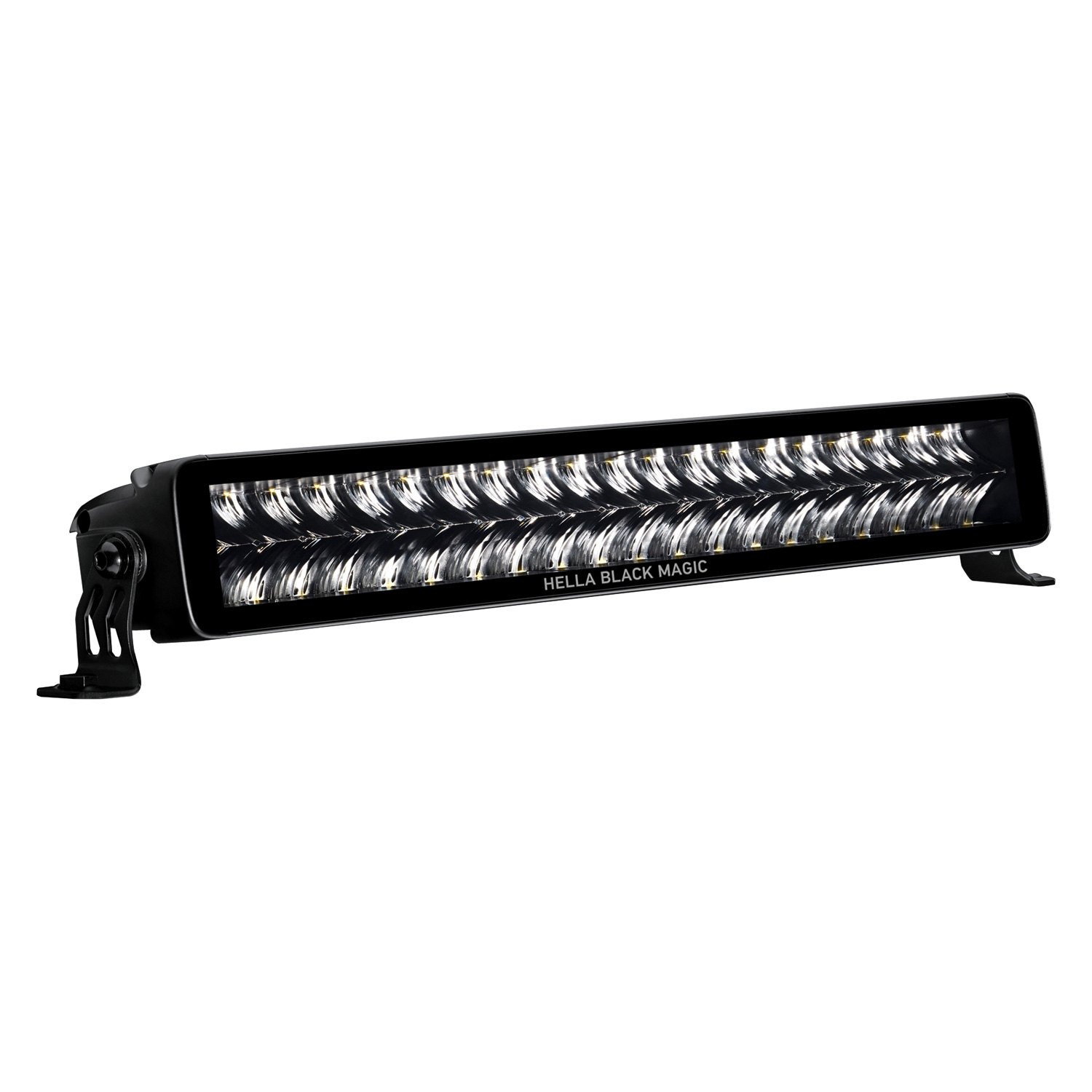 Hella® 358176401 - Black Series Thin 21 Dual Row Driving Beam LED Light Bar