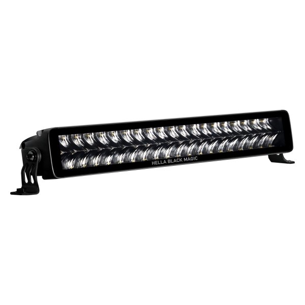 Hella® - Black Series Thin 21" Dual Row Driving Beam LED Light Bar