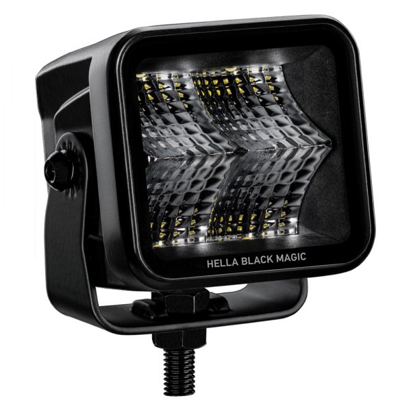 Hella® - Black Series 2.7" Cube Flood Beam LED Lights