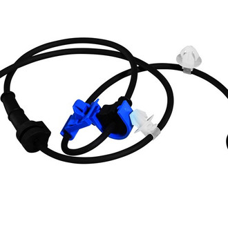 Hella® - Front Driver Side ABS Wheel Speed Sensor