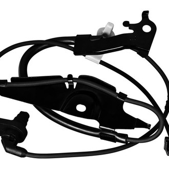 Hella® - Front Driver Side ABS Wheel Speed Sensor