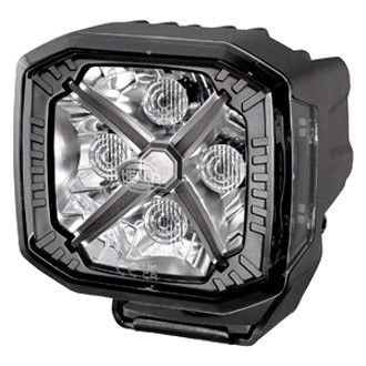 Hella® - 2x30W Cube LED Lights (4", 3")