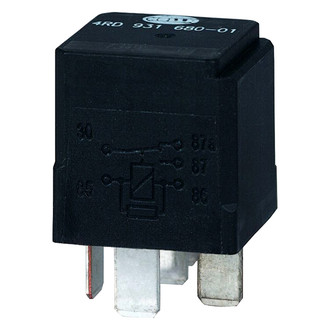 Hella® - Sealed Cover Mini Relay