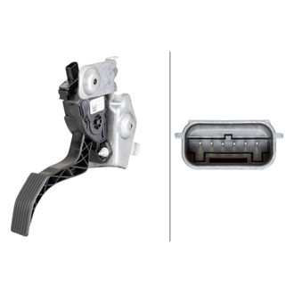Hella® - Accelerator Pedal with Sensor