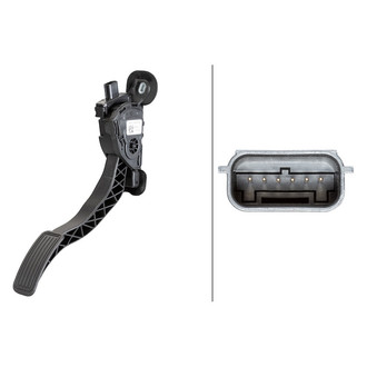Hella® - Accelerator Pedal with Sensor