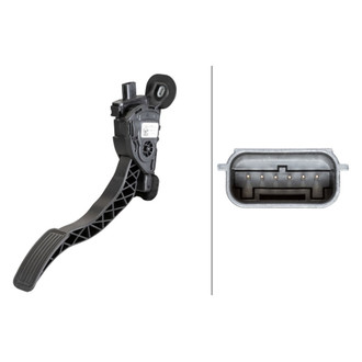 Hella® - Accelerator Pedal with Sensor