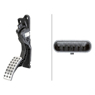 Hella® - Accelerator Pedal with Sensor