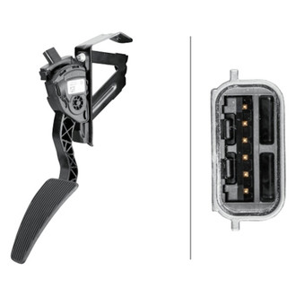 Hella® - Accelerator Pedal with Sensor