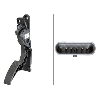 Hella® - Accelerator Pedal with Sensor