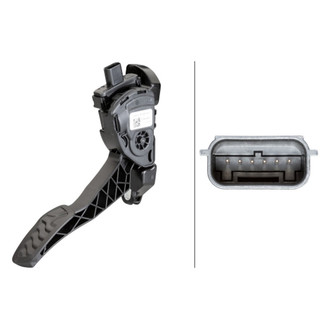 Hella® - Accelerator Pedal with Sensor