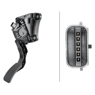 Hella® - Accelerator Pedal with Sensor