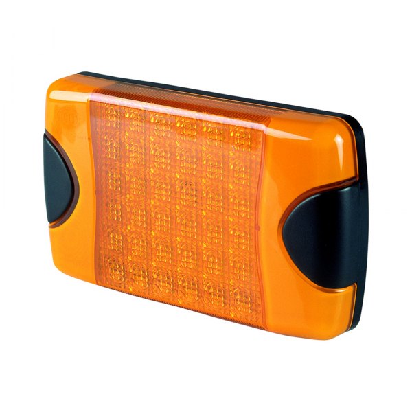 Hella® - 9070 DuraLED™ Rectangular Amber LED Turn Signal Light
