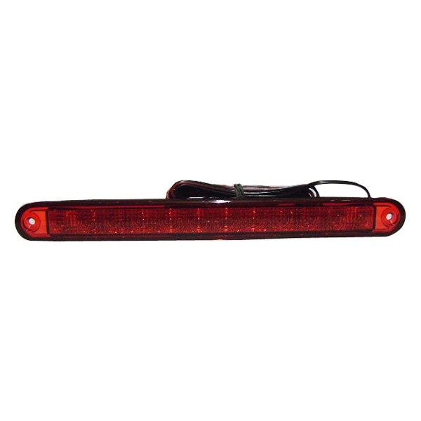Hella® - 9071 Series 10" Black/Red LED 3rd Brake Light