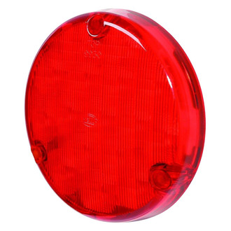 Hella® - Black/Red Euro Tail Light