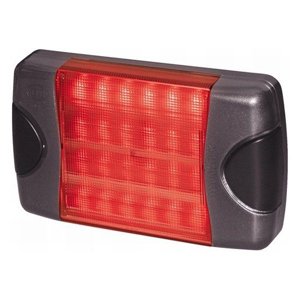 Hella® - Duraled Series 6.97" Rectangular Bolt-on Mount LED Tail Light