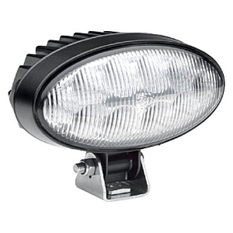Hella® - 90-Series 7" 28W Oval Close Range Beam LED Work Lamp