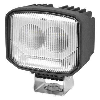 Hella® 996588001 - Power Beam S Series 4.4" 12W Rectangular Flood Beam LED Work Light