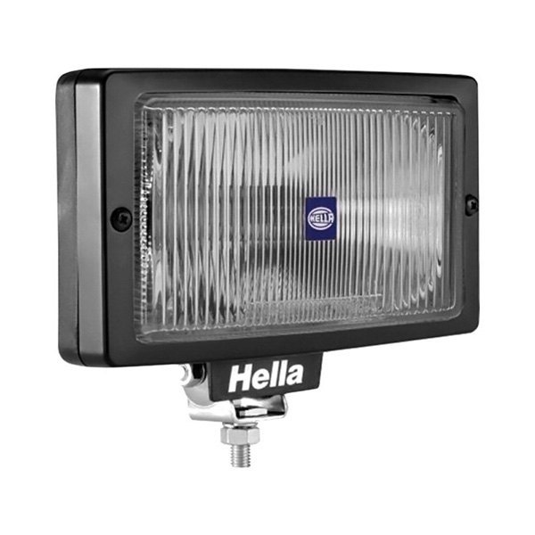 Hella® - Jumbo 220 ECE 9.5"x5.2" 55W Square Fog Beam Light