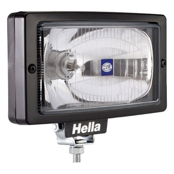 Hella® - Jumbo 220 ECE 9.5"x5.2" 55W Square Driving Beam Light