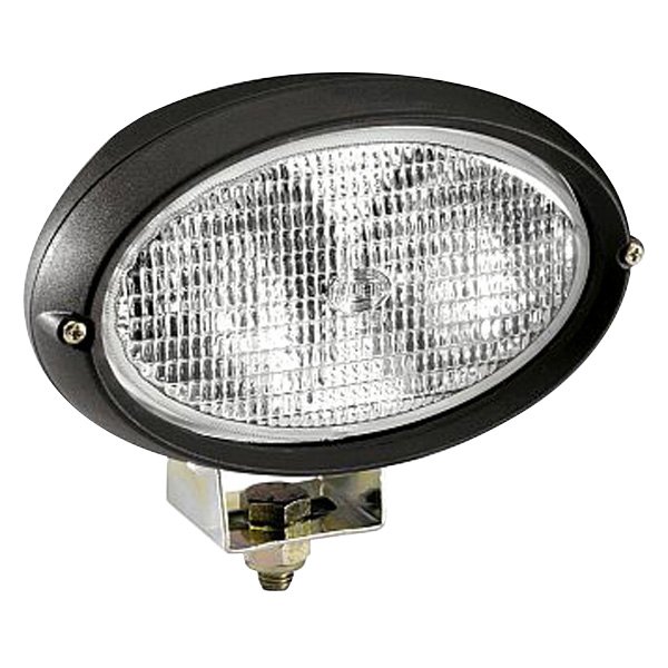 Hella® 100Series Double Beam 6.2" 110W Oval Close Range Beam Work Lamp
