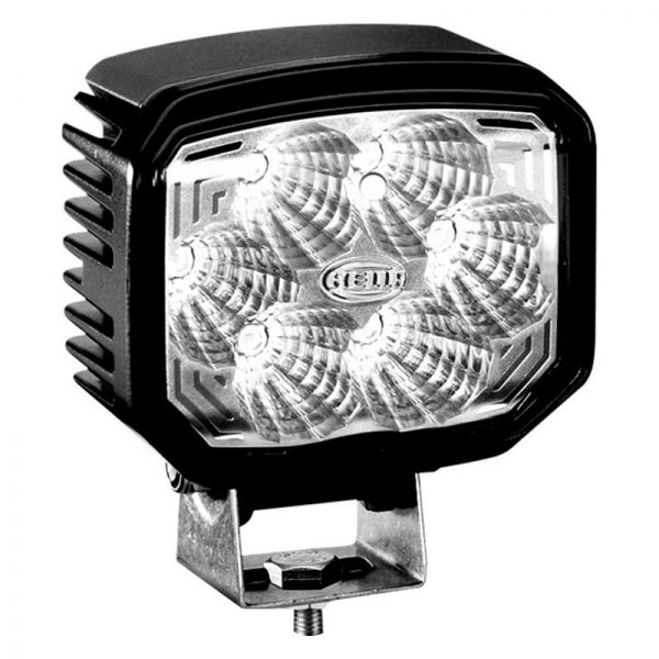 Hella® - Micro FF Series 4.4"x3.74" 18W Flood Beam LED Light