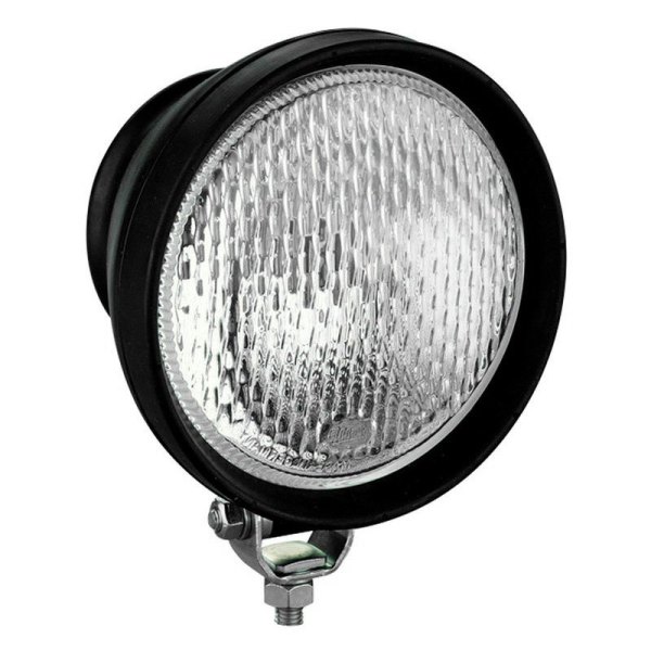 Hella® - Gladiator Series 6.1" 55W Round Close Range Beam Work Lamp with Glass Lens
