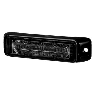 Hella® H22899001 - 3.4" 3-LED MS4 Bolt-On Mount Amber/White/Green LED Strobe Light