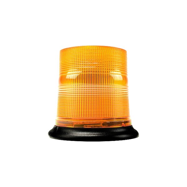 Hella® - 6.3" K-LED Bolt-On Mount Amber LED Beacon Light