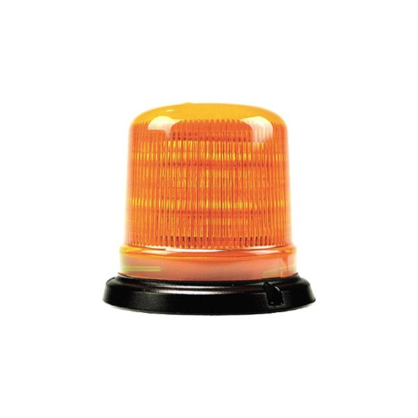 Hella® - 5" K-LED Bolt-On Mount Amber LED Beacon Light