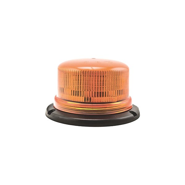 Hella® - 3.1" K-LED Bolt-On Mount Amber LED Beacon Light