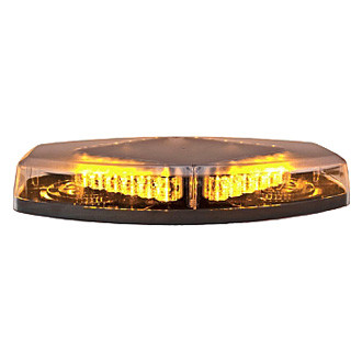 Hella® - 8" MLB 50 Mini Amber Emergency LED Light Bar
