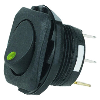 Hella® - LED On-Off Flush Mount Rocker Switch