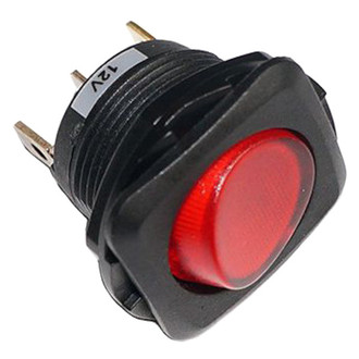 Hella® - Incandescent On-Off Flush Mount Rocker Switch