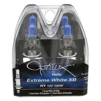 Hella® - Optilux XB Halogen Bulbs
