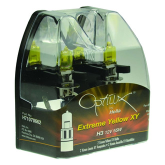 Hella® - Optilux XY Halogen Bulbs