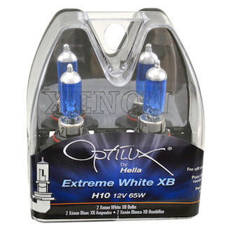 Hella® H71071012 - Optilux XB Halogen Bulbs (H10)