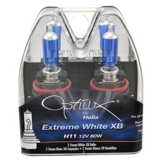 Hella® H71071032 - Optilux XB Halogen Bulbs (H11)