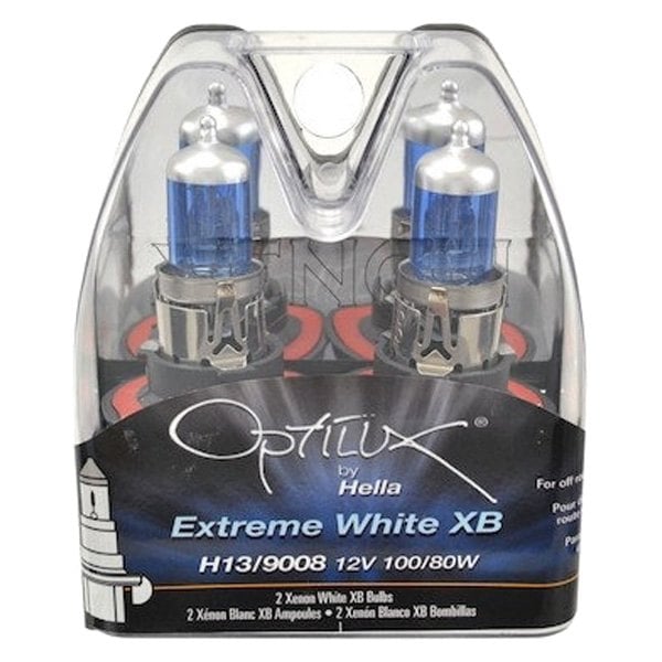 Hella® - Optilux XB Halogen Bulbs (H13)