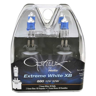 Hella® - Optilux XB Halogen Bulbs (880)