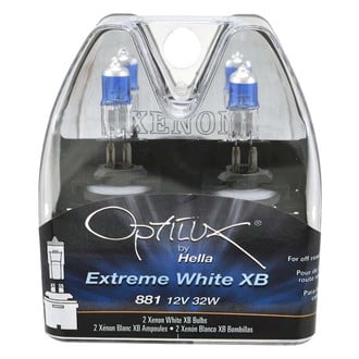 Hella® - Optilux XB Halogen Bulbs