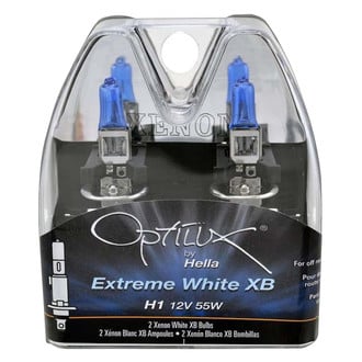 Hella® - Optilux XB Halogen Bulbs (H1)